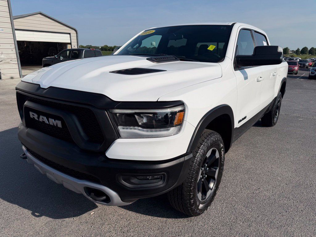 Used 2020 RAM 1500 Rebel w/ Trailer Tow Group AWD/4WD image 35