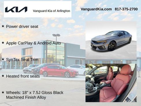 New 2026 Kia K5 GT-Line image 6