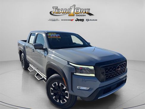 Used 2023 Nissan Frontier PRO-4X w/ Pro Convenience Package image 1