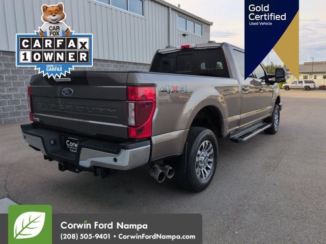 Certified 2022 Ford F250 Lariat w/ Lariat Value Package AWD/4WD image 3