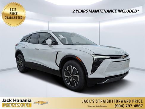 New 2025 Chevrolet Blazer EV LT w/ Super Cruise Package image 1