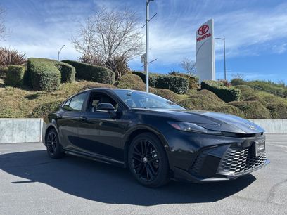 Certified 2025 Toyota Camry SE