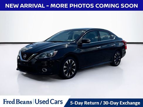 Used 2017 Nissan Sentra SR FWD image 3