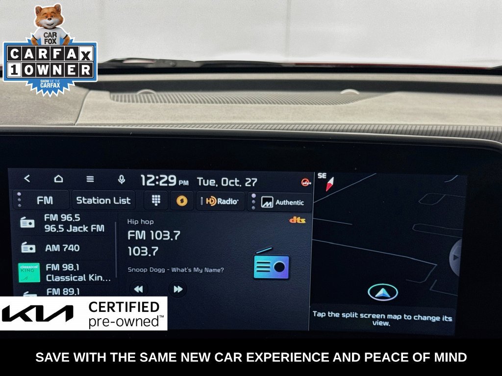 Certified 2023 Kia EV6 GT-Line w/ GT-Line Suede Seat Package AWD/4WD image 18
