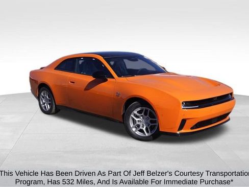 New 2025 Dodge Charger Daytona R/T w/ Sun & Sound Package AWD/4WD image 1