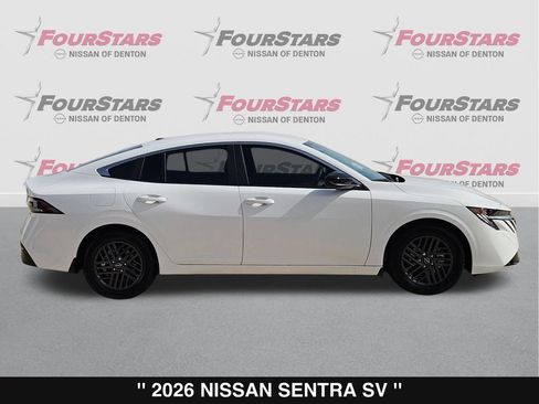 New 2026 Nissan Sentra SV w/ Floor Mat Package FWD image 3