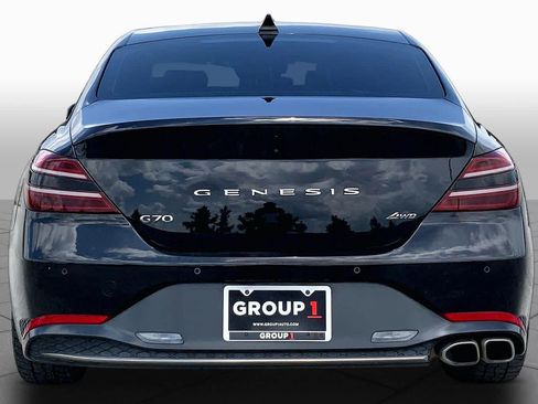 Used 2023 Genesis G70 2.0T w/ Sport Prestige Package AWD/4WD image 5