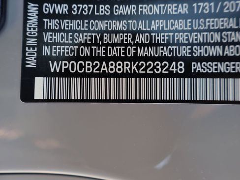 Certified 2024 Porsche 718 Boxster S image 39