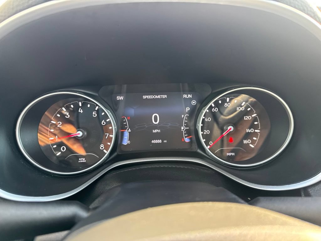 Used 2021 Jeep Compass Limited w/ Sun and Sound Group AWD/4WD image 14