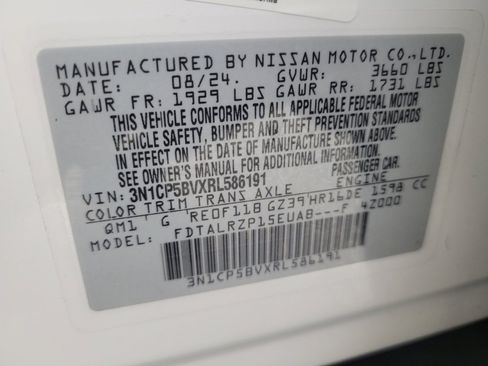 Used 2024 Nissan Kicks S FWD image 33