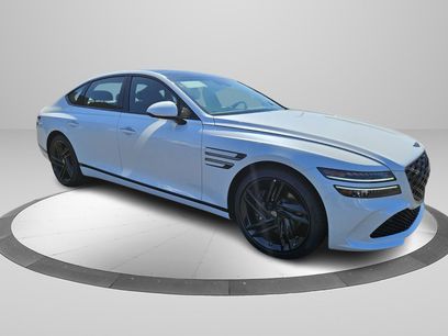 New 2026 Genesis G80 3.5T Prestige