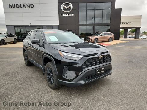 Used 2024 Toyota RAV4 LE FWD image 1