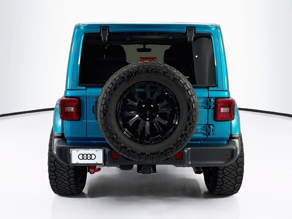 Used 2020 Jeep Wrangler Unlimited Rubicon AWD/4WD image 6