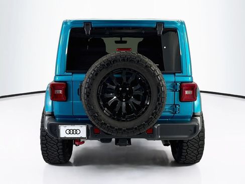 Used 2020 Jeep Wrangler Unlimited Rubicon AWD/4WD image 6