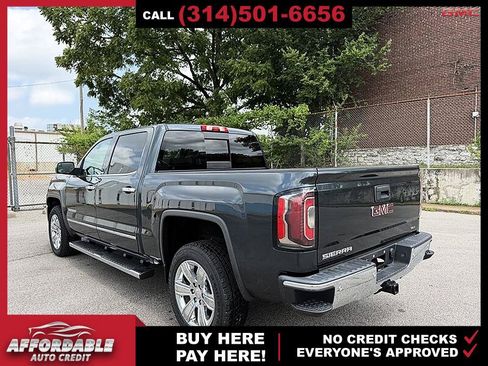 Used 2017 GMC Sierra 1500 SLT AWD/4WD image 3