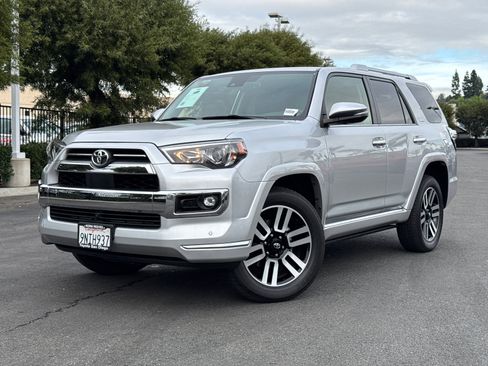 Certified 2024 Toyota 4Runner Limited image 2