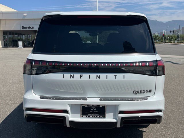 New 2027 INFINITI QX80 Sensory w/ Sport Exterior Package AWD/4WD image 6