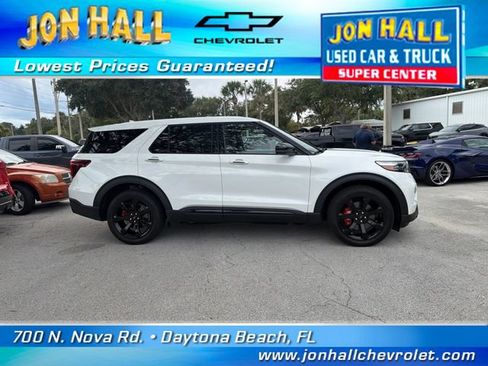 Used 2022 Ford Explorer ST w/ Equipment Group 401A AWD/4WD image 13