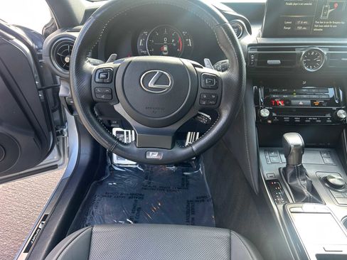 Used 2023 Lexus IS 350 F Sport w/ Accessory Package 2 RWD image 9