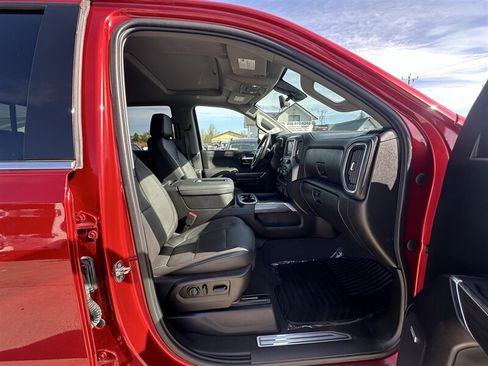 Used 2021 Chevrolet Silverado 1500 LTZ w/ LTZ Premium Package AWD/4WD image 27