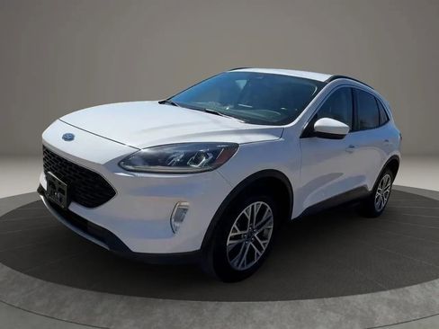 Used 2021 Ford Escape SEL AWD/4WD image 3