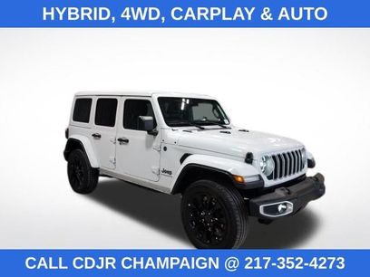 Used 2025 Jeep Wrangler Unlimited Sahara w/ Safety Group