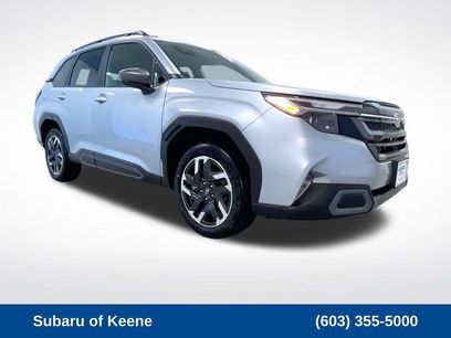 New 2025 Subaru Forester Limited