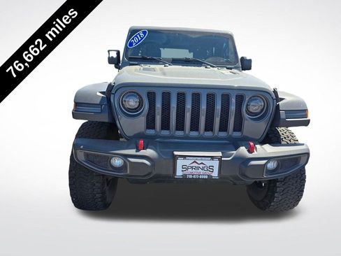 Used 2018 Jeep Wrangler Unlimited Rubicon AWD/4WD image 2