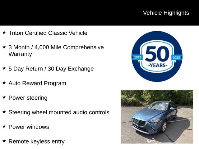 Used 2019 MAZDA CX-3 Sport AWD/4WD image 5