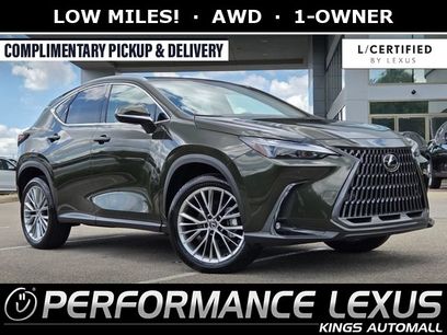 Used 2025 Lexus NX 350 AWD w/ Cold Area Package