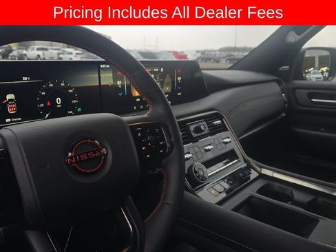 Used 2025 Nissan Armada PRO-4X w/ Pro-4X Premium Package AWD/4WD image 12
