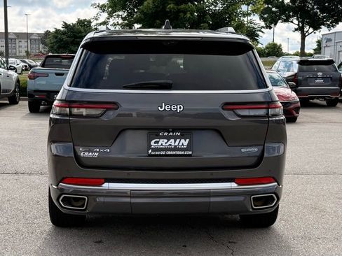 Used 2023 Jeep Grand Cherokee L Summit w/ Advanced Protech Group IV AWD/4WD image 6