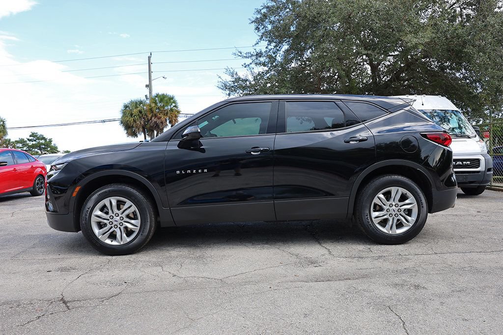 Used 2022 Chevrolet Blazer LT FWD image 10