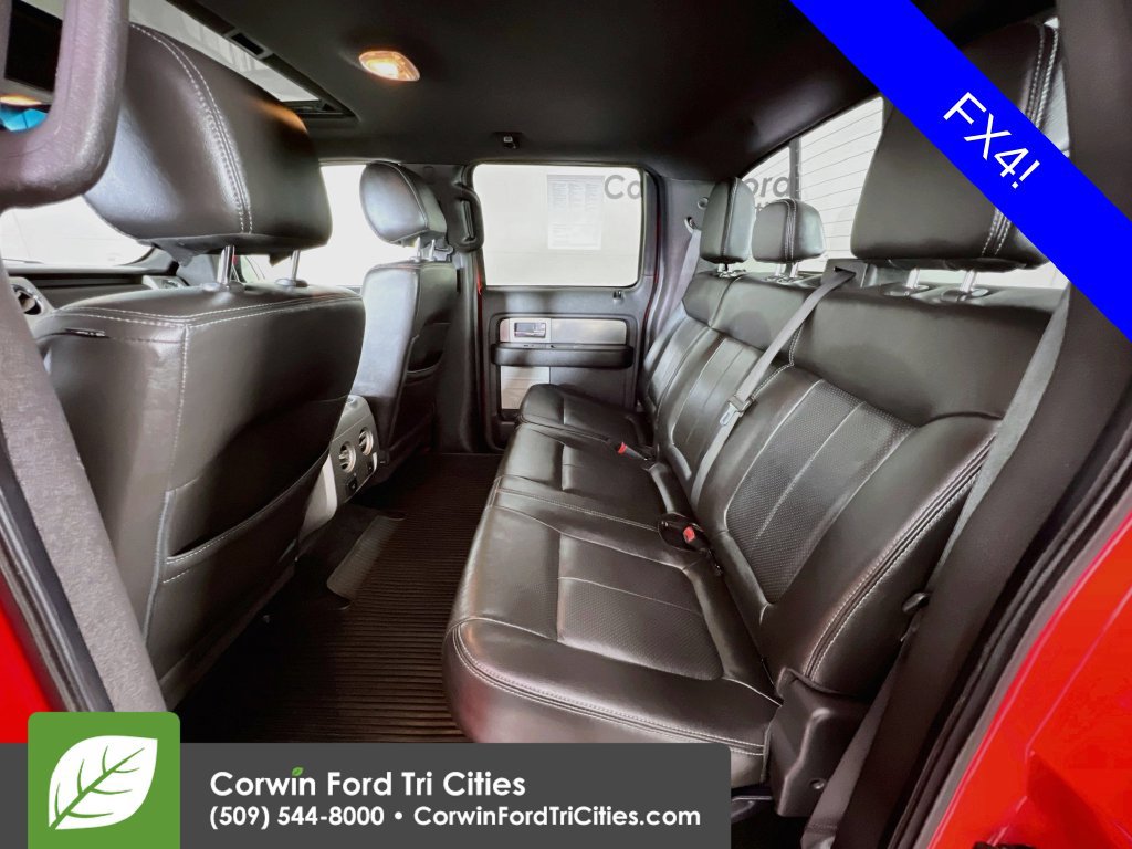 Used 2014 Ford F150 FX4 w/ Equipment Group 402A Luxury AWD/4WD image 25