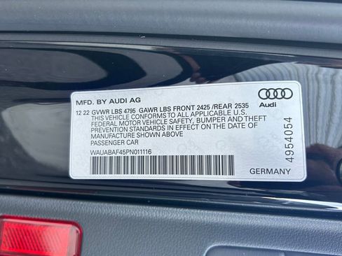 Used 2023 Audi A4 2.0T Premium image 70