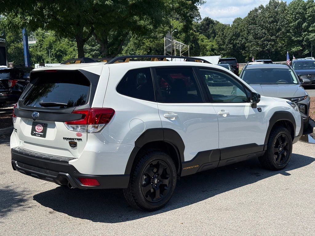 Certified 2025 Subaru Forester Wilderness w/ Wilderness Package AWD/4WD image 10