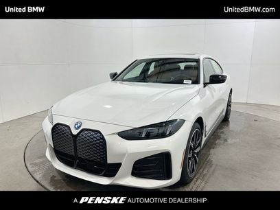 New 2025 BMW i4 eDrive40 w/ M Sport Package
