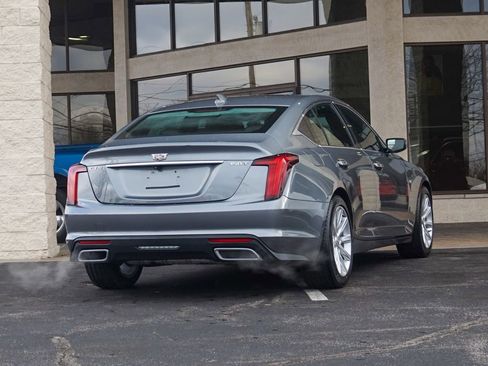 Used 2020 Cadillac CT5 Luxury w/ Sun And Sound Package image 3