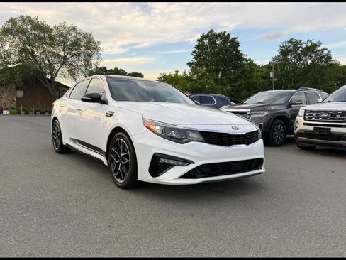 Used 2020 Kia Optima SX FWD image 1
