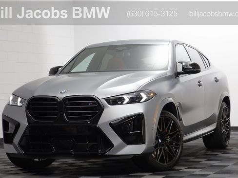 New 2026 BMW X6 M Competition w/ Executive Package image 1