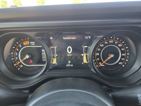 New 2025 Jeep Wrangler Unlimited Sport AWD/4WD image 14