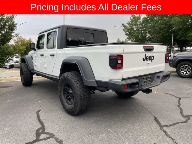 Used 2020 Jeep Gladiator Sport w/ Quick Order Package 24S AWD/4WD image 7