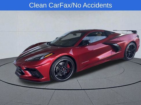 Used 2022 Chevrolet Corvette Stingray Preferred Conv w/ Z51 Performance Package RWD image 2