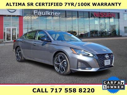 Certified 2025 Nissan Altima 2.5 SR