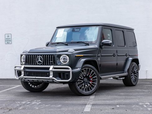 Used 2025 Mercedes-Benz G 63 AMG 4MATIC image 3
