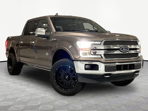 Used 2020 Ford F150 King Ranch w/ Equipment Group 601A Luxury AWD/4WD image 3