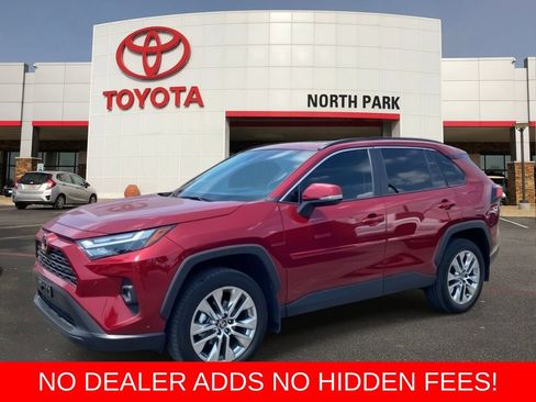 Certified 2025 Toyota RAV4 XLE Premium w/ Weather Package AWD/4WD image 1