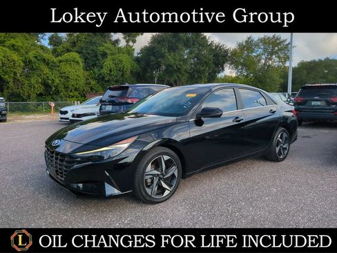 Used 2023 Hyundai Elantra Limited FWD image 1