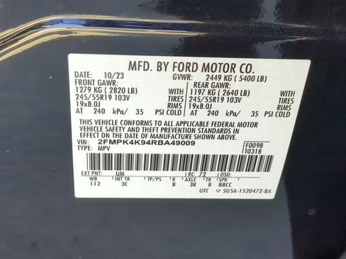 Used 2024 Ford Edge Titanium image 33
