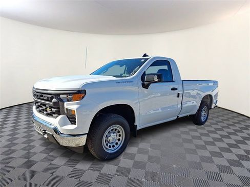 New 2025 Chevrolet Silverado 1500 W/T w/ WT Safety Package image 2